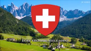 L´hymne national suisse Français  Anthem of Switzerland [upl. by Garrison668]