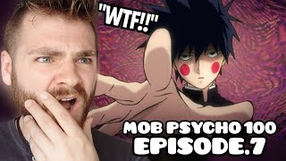 HE IS BECOMING EVIL  MOB PSYCHO 100  EPISODE 7  New Anime Fan  REACTION [upl. by Morra]