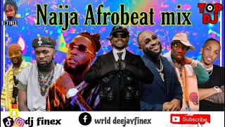 LATEST AFROBEAT MIX 2023  NAIJA BEST OF AFROBEAT 2023 BY DJ FINEX [upl. by Gaylord554]