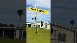 A PUTT FOR EAGLE ⛳️ golfers golfputting golftips golfingtips [upl. by Mahala]