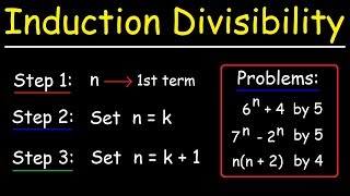 Induction Divisibility [upl. by Rohpotsirhc]