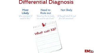 Differential Diagnosis [upl. by Anitnoc]