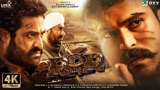 RRR  FULL MOVIE 4K HD FACTS  Ram Charan  Jr NTR  SS Rajamouli  Karan Johar  Alia bhatt [upl. by Akirehs894]