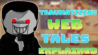 Traumatizing Web Tales Explained in fnf ShedMov Blank Soup Room [upl. by Attenborough]