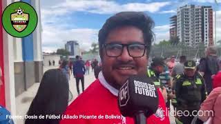 De está manera los hinchas bolivianos comentan el empate en el clásico Wilstermann vs Aurora [upl. by Siseneg372]