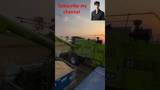 harvester kisaan ka King👑❣️viralshortsharvesterkisaanautomobilefarmingtrandingyoutubeshorts [upl. by Gibbon99]