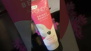 Ponds Bright Beauty Face Wash  Ponds face Wash price Rs 180 ponds facewash ytshots glow [upl. by Berkman]