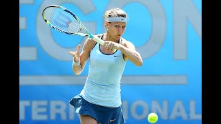 Sam Stosur vs Lucie Safarova Eastbourne 2013 Highlights [upl. by Aowda665]