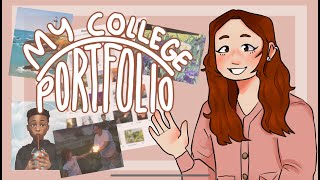 My Accepted College Animation Portfolio Ringling SCAD PNCA etc [upl. by Attenweiler198]