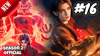 Jade Dynasty Season 2 Episode 16 Explain in Hindi  Series Like Soul Land  Btth  Anime Explain [upl. by Rubinstein]