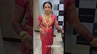 Hardwork ന്റെ result 🥰youtube shorts treanding makeup bridalwedding hairstyles foundation [upl. by Ahsinel]