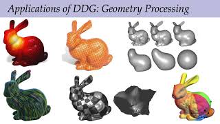 Lecture 1 Overview Discrete Differential Geometry [upl. by Ocirnor]