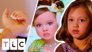 Mum Gives Her 7YearOld Daughter Real Adult Nails for a Beauty Pageant  Toddlers amp Tiaras [upl. by Alpheus]