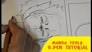 Manga Tools GPen Tutorial [upl. by Noek]