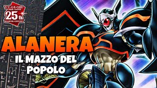 ALANERABLACKWING Il Mazzo del Popolo  Origini Storia e Cosa fa oggi Yugioh ITA [upl. by Atinar]