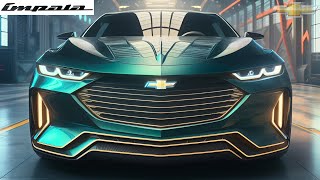 NEW 2025 Chevrolet Impala Premier Model  Official Reveal  FIRST LOOK [upl. by Nazarius]