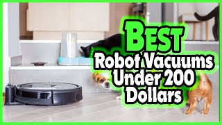 ✅Top 5 Best Robot Vacuums Under 200 Dollars In 2025 👌  Amazon Robot Vacuums 2025 [upl. by Meluhs]