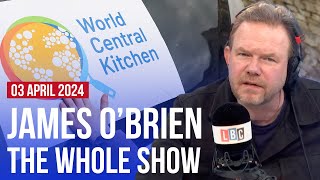 Three British exservicemen killed by Israels military  James OBrien  The Whole Show [upl. by Andriana]