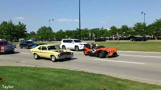 Telegraph Cruise 2024 Taylor downrivermi july27 2024 telegraphcruise vintagecars [upl. by Seftton]