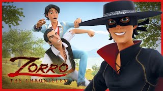 Zorro the Chronicles  Episode 01  THE RETURN  Superhero cartoons [upl. by Leonore]