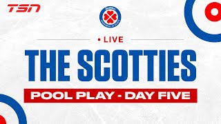 2024 SCOTTIES TOURNAMENT OF HEARTS Pool Play  Day Four Part Three [upl. by Ennirac421]