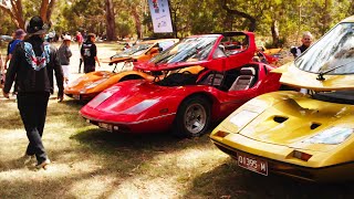 American sees Australias biggest oneday car show [upl. by Giverin895]