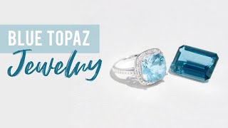 Blue Topaz Jewelry [upl. by Albert100]