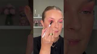 Øyesminke på budsjett💸 makeup sminke eyemakeup øyenskygge beauty wetnwild [upl. by Yorgo289]