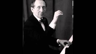 Horowitz  Chopin Barcarolle Op 60 [upl. by Hungarian]