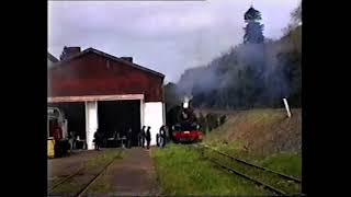 Mainline Steam Parnell Yard Open Day 2002 [upl. by Fabiolas]