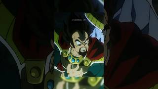 King Vegeta Was Scared Of Broly’s Power Level  Dragon Ball Super shorts [upl. by Ydnam]