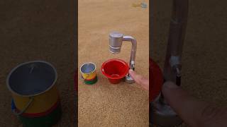 mini hand pump ideas diy mini motor water pump science project💦 [upl. by Toddie]