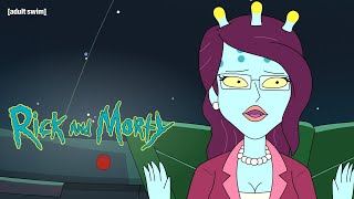 Rick and Morty Season 7  Escape The Hive Mind  Adult Swim UK 🇬🇧 [upl. by Rudd447]