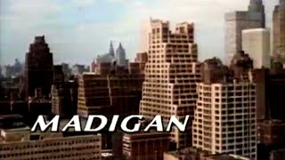 Classic TV Theme Madigan Dick DeBenedictis [upl. by Irdua]