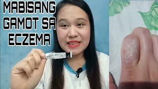 MABISANG GAMOT SA ECZEMA ECZEMA TREATMENT  CAUSE AND SOLUTION [upl. by Weslee]