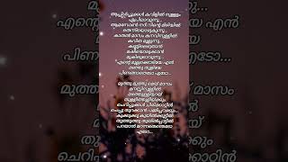 Meymasam  Natturajavu  Song by M G Sreekumar and Sujatha Mohan shorts songlyrics malayalam [upl. by Aubarta]