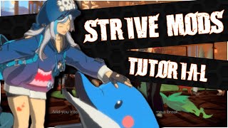 How To Mod Guilty Gear Strive Easy PC Mod Guide [upl. by Alenairam]