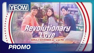 TV5  Revolutionary Love promo 20NOV 2023 [upl. by Florida997]