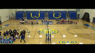 WaynesfieldGoshen vs Perry High School Girls JuniorVarsity Volleyball [upl. by Jareen855]