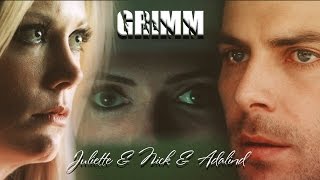 Grimm  Juliette amp Nick amp Adalind [upl. by Mercedes]