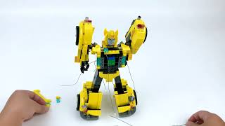 【BX670 Installation Video】Light Kit For Lego Bumblebee 10338 [upl. by Atirehs]