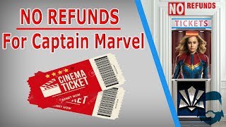 Marvel Denying REFUNDS For Captain Marvel amp More Hilarity [upl. by Reniar400]