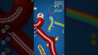 Best Game Play Wormszoneio  Snake Rainbow [upl. by Newhall500]