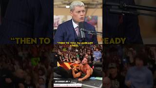 Will Cody Rhodes Ever Turn Heel [upl. by Enorel]