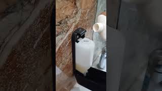 how to open and fill soap dispenser [upl. by Eidroj868]