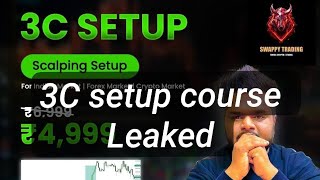 3C setup course swappy trading course [upl. by Walt957]