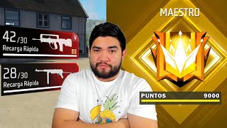 SUBIENDO AL TOP 1 DE LA FAMAS EN FREEFIRE😱 [upl. by Murdoch582]