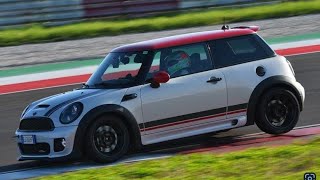 Cremona Circuit  New layout 2024  1495  Mini Jcw R56 [upl. by Anaeerb]