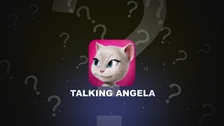 Hingeschaut Talking Angela gefährlich [upl. by Adiell185]