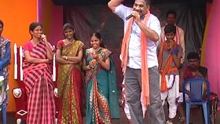 Goreti Venkanna Relare Rela Songs Stage programmePalle PataluRajam Sambarlu10 [upl. by Ahs]